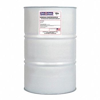 PETROCHEM Compressor Oil 55 gal Drum 20 SAE Grade, 45VG41
