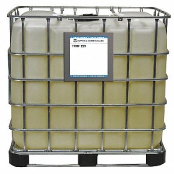 TRIM Cutting Oil Colorless Mild Ammoniac, 45VH39