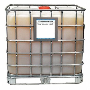 TRIM Cutting Oil Amber Mild Amine 270 gal., 45VH52