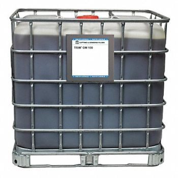 TRIM Cutting Oil Clear Amber Tote 270 gal., 45VH55