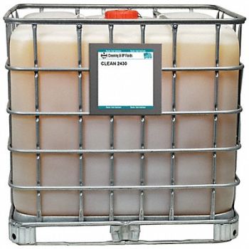 MASTER STAGES Parts Washer Cleaning Solution Tote, 45VH65
