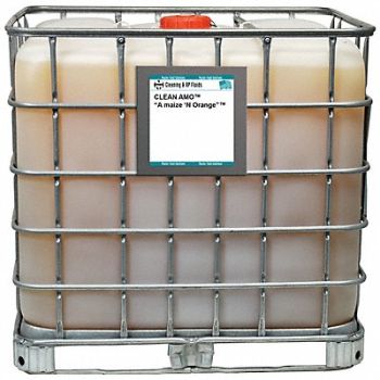 MASTER STAGES Cleaner/Degreaser Clean Tote 270 gal., 45VH67