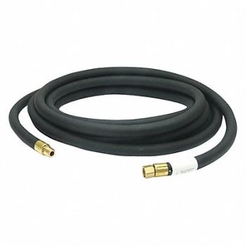 HONEYWELL NORTH Airline Hose 25 ft L x 1/2in. D PVC, 45VH86