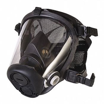 HONEYWELL NORTH Full Face Respirator L, 45VH94
