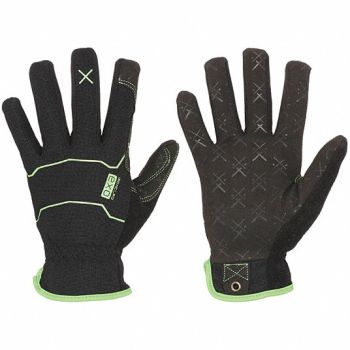 IRONCLAD J4106 Mechanics Gloves M/8 9-3/4 PR, 45VK23