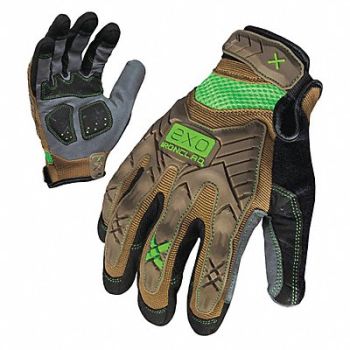 IRONCLAD J4124 Mechanics Gloves M/8 9 PR, 45VK28