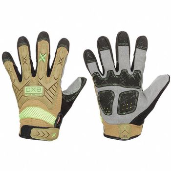 IRONCLAD J4124 Mechanics Gloves 2XL/11 9 PR, 45VK31