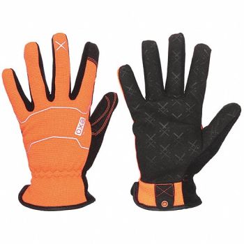 IRONCLAD J4107 Mechanics Gloves S/7 9-3/4 PR, 45VK32