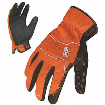 IRONCLAD J4107 Mechanics Gloves 2XL/11 9-3/4 PR, 45VK36