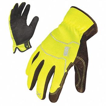 IRONCLAD J4107 Mechanics Gloves M/8 9-3/4 PR, 45VK38