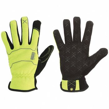 IRONCLAD J4107 Mechanics Gloves XL/10 9-3/4 PR, 45VK40