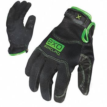IRONCLAD J4108 Mechanics Gloves XL/10 9 PR, 45VK45