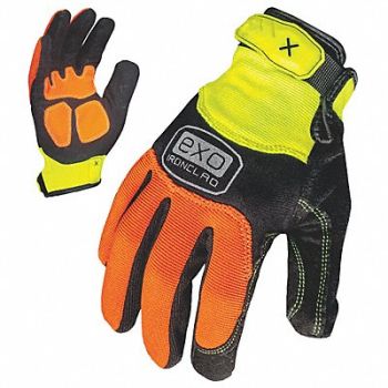 IRONCLAD J4113 Mechanics Gloves 2XL/11 9 PR, 45VK71