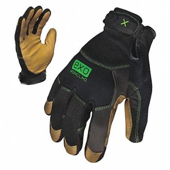 IRONCLAD J4114 Mechanics Gloves XL/10 9 PR, 45VK75
