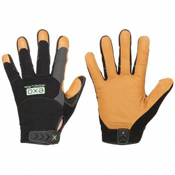 IRONCLAD J4114 Mechanics Gloves M/8 9 PR, 45VK73