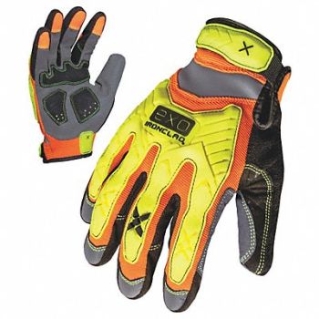 IRONCLAD J4115 Mechanics Gloves S/7 9 PR, 45VK77