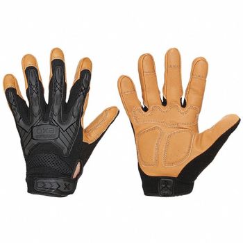 IRONCLAD J4125 Mechanics Gloves XL/10 9 PR, 45VK90