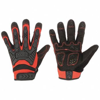 IRONCLAD J4126 Mechanics Gloves 2XL/11 9 PR, 45VL02
