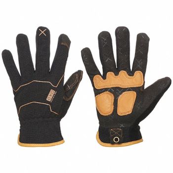 IRONCLAD J4117 Mechanics Gloves S/7 9-3/4 PR, 45VL03