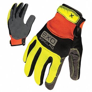 IRONCLAD Mechanics Gloves S/7 9 PR, 45VL28