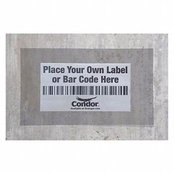CONDOR Floor Label Protective Overlay PK100, 45VR62