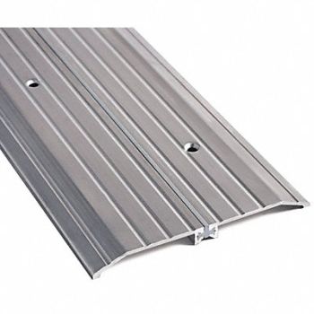 NATIONAL GUARD Door Threshold Aluminum 72 in L 6 in W, 45VU07