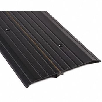 NATIONAL GUARD Door Threshold Dark Bronze 72 in L 7in W, 45VU16