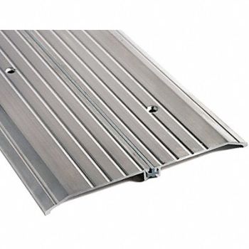 NATIONAL GUARD Door Threshold Aluminum 72 in L 8 in W, 45VU19