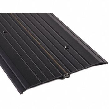 NATIONAL GUARD Door Threshold Dark Bronze 72 in L 8in W, 45VU22