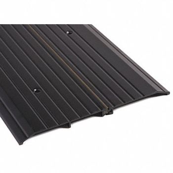 NATIONAL GUARD Door Threshold Dark Bronze 72 in L 9in W, 45VU28