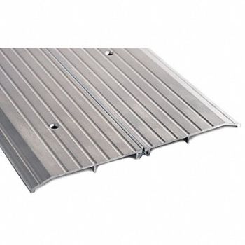 NATIONAL GUARD Door Threshold Aluminum 72 in L 10 in W, 45VU31