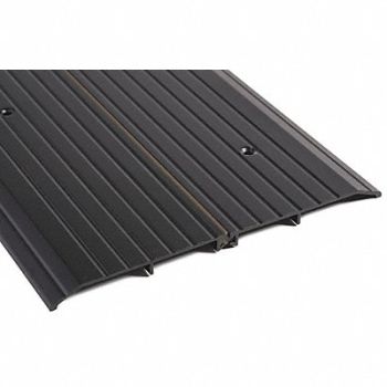 NATIONAL GUARD Door Threshold Dark Bronze 72 n L 10in W, 45VU34