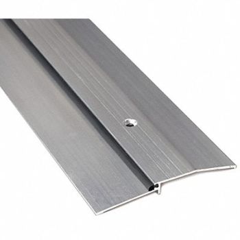 NATIONAL GUARD Door Threshold Aluminum 72 in L 5 in W, 45VU37