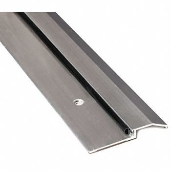 NATIONAL GUARD Door Threshold Aluminum 72in L 3-3/4in W, 45VU55