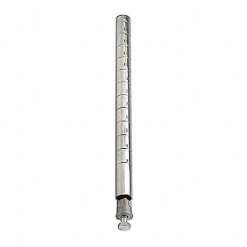 GRAINGER APPROVED Wire Shlf Pst 86 inx1 in Split Sleeve, 45VX77