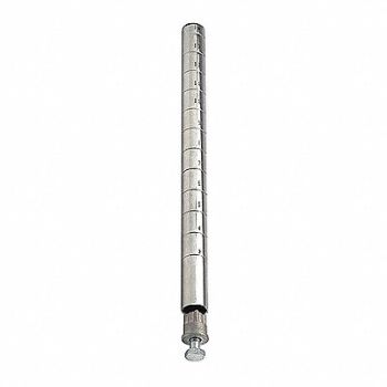 GRAINGER APPROVED Wire Shlf Pst 54 inx1 in Split Sleeve, 45VY06