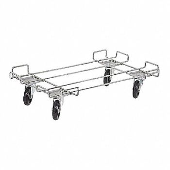 GRAINGER APPROVED Dolly Base 48inx7 1/2inx20in Steel, 45VY11