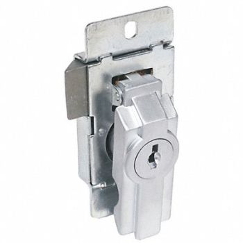 CCL Enclosure Deadlatch Locks Silvr Rectang, 45W715