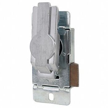 CCL Enclosure Deadlatch Locks Silvr Rectang, 45W716