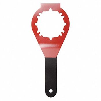 SUPERIOR TOOL Drain Wrench Steel 13, 45W758