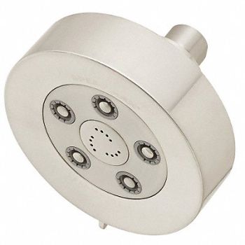SPEAKMAN Shower Head Flat Circle 2.0 gpm, 45W766