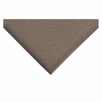 CONDOR Antifatigue Mat Black 3ft. x 5ft., 3LMA3