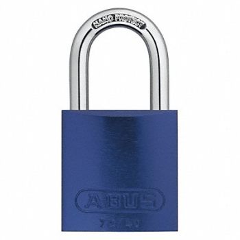 ABUS J5192 Keyed Padlock Different 1-1/2 W PK6, 45WM34