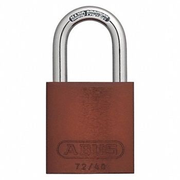 ABUS J5192 Keyed Padlock Different 1-1/2 W PK6, 45WM35