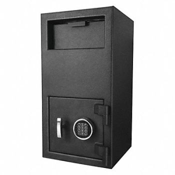 BARSKA Depositary Safe Blk 94.25 lb 1.72 cu Ft, 45WP98