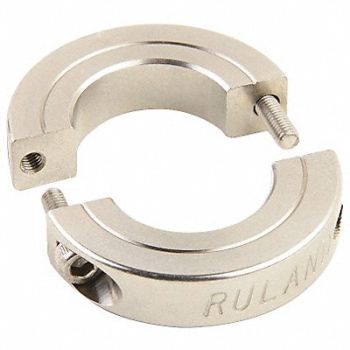 RULAND MANUFACTURING Shaft Collar SS 2 pcs 8mm Bore Dia., 45WU26