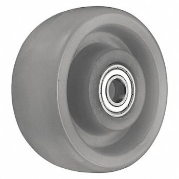 GRAINGER APPROVED Nylon Tread Wheel 6 720 lb., 45XA94