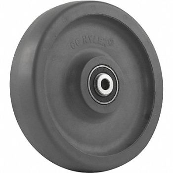 GRAINGER APPROVED Nylon Tread Wheel 8 2000 lb., 45XA95