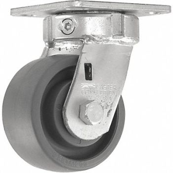 GRAINGER APPROVED Kingpinless Plate Caster Swivel 1000 lb., 45XA96