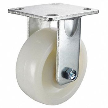 GRAINGER APPROVED Kingpinless Plate Caster Rigid 720 lb., 45XC04